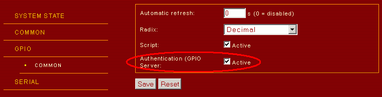 Authentification