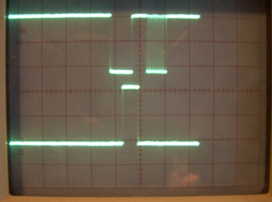 First oscillogram of S88